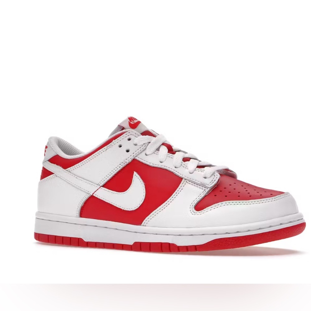 Red Nike Dunk Low
